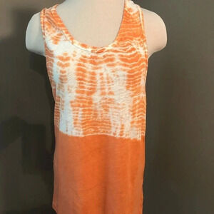 NWT Gypsy 05 Tie Dye lines tunic
